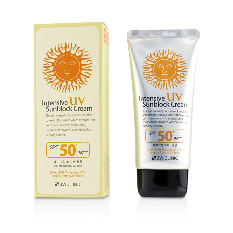 Intensive Uv sunblock cream 70ml