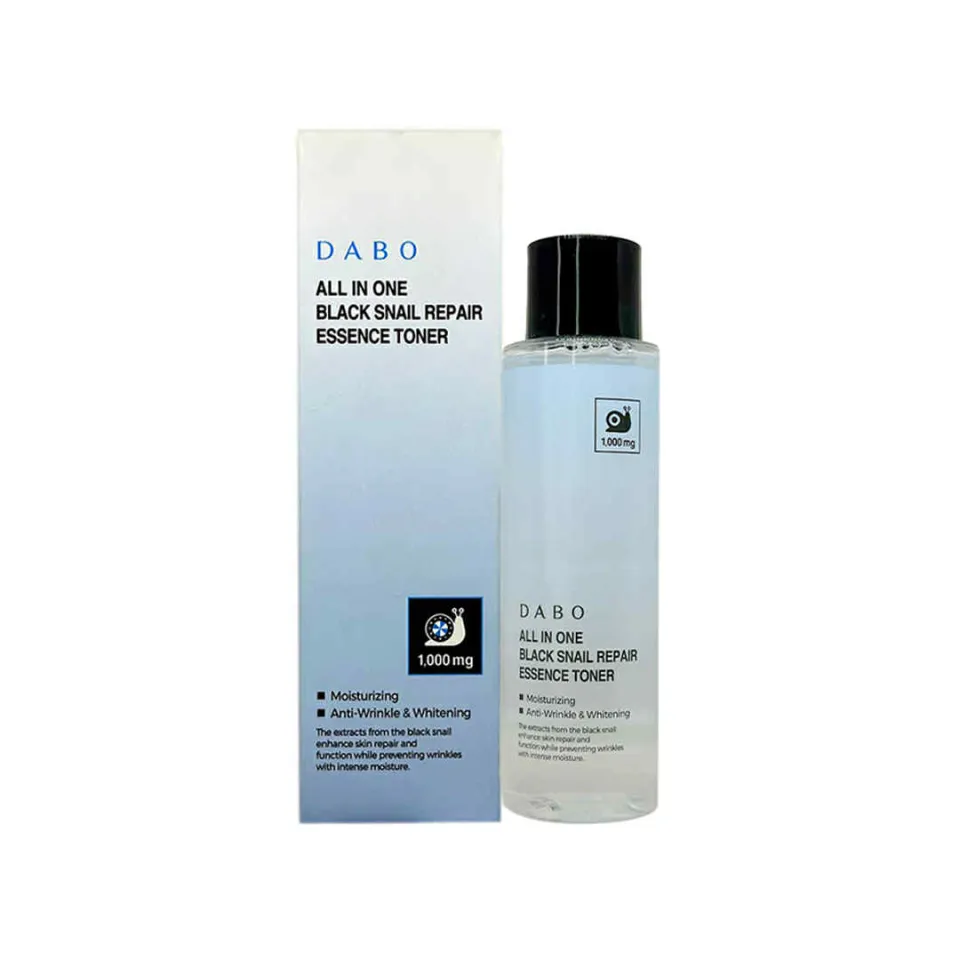 All In one Black snail Essence Toner 155ml