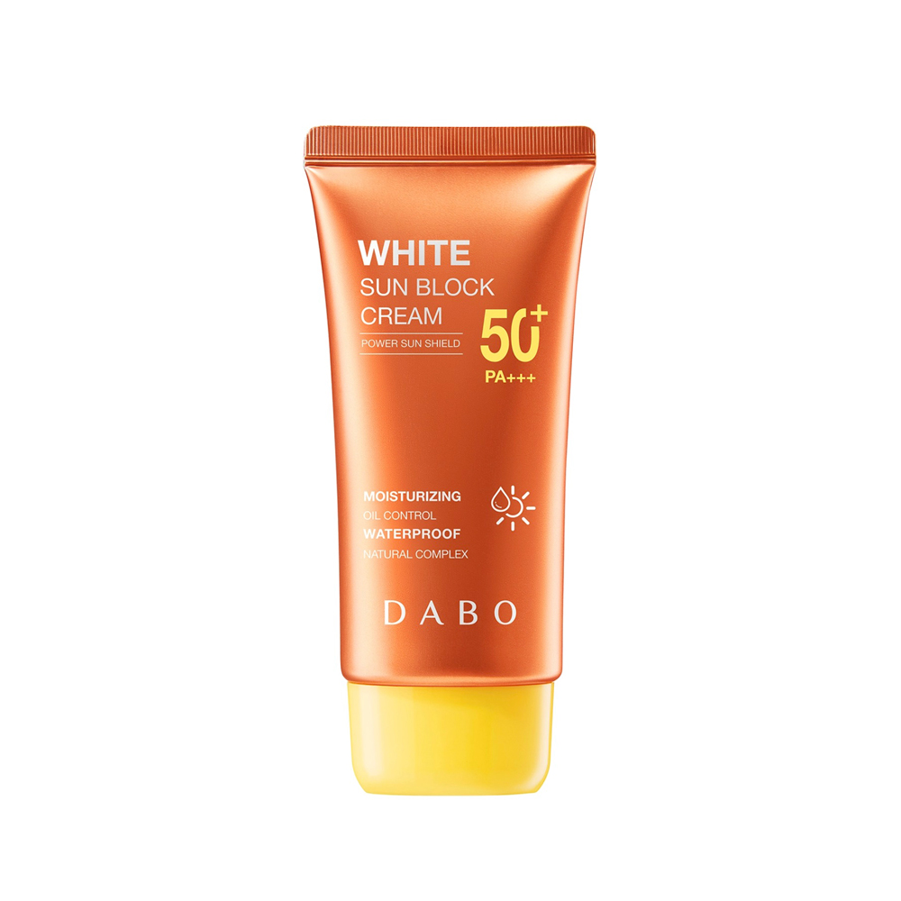 White Sunblock Cream