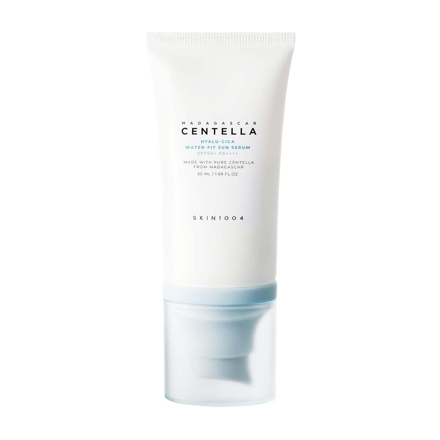 Madagascar Centella Hyalu cica water Fit sun serum 50ml