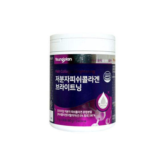 Young Plan Low Molecular Fish Collagen Brightening 60