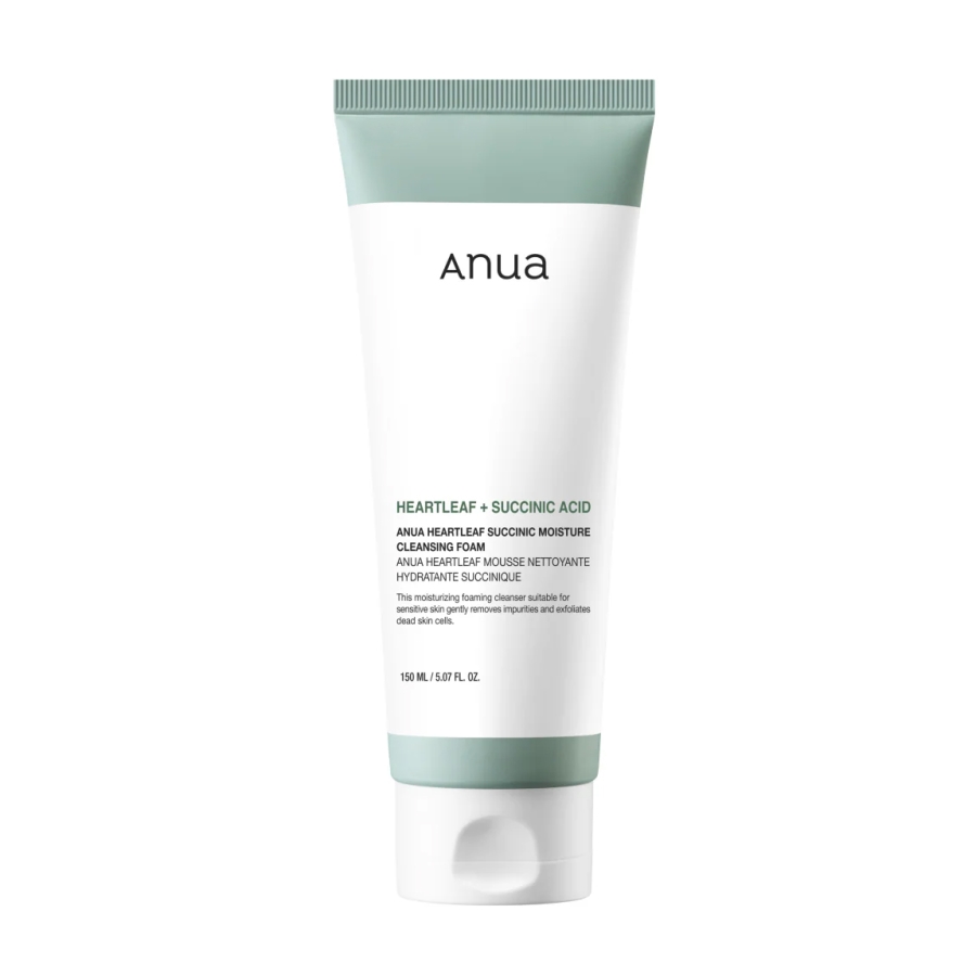 Heartleaf + Succinic acid Moisture cleansing Foam 150ml