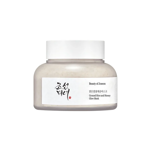 Ground Rice and honey Glow mask