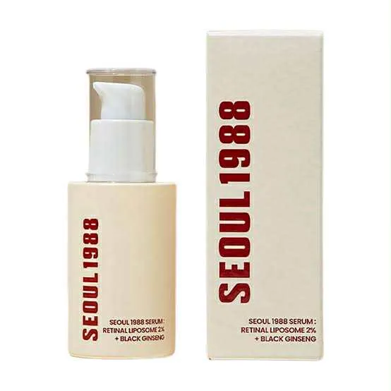Seoul 1988 Serum Retinal Lipsome 2% + Black Ginseng 30ml