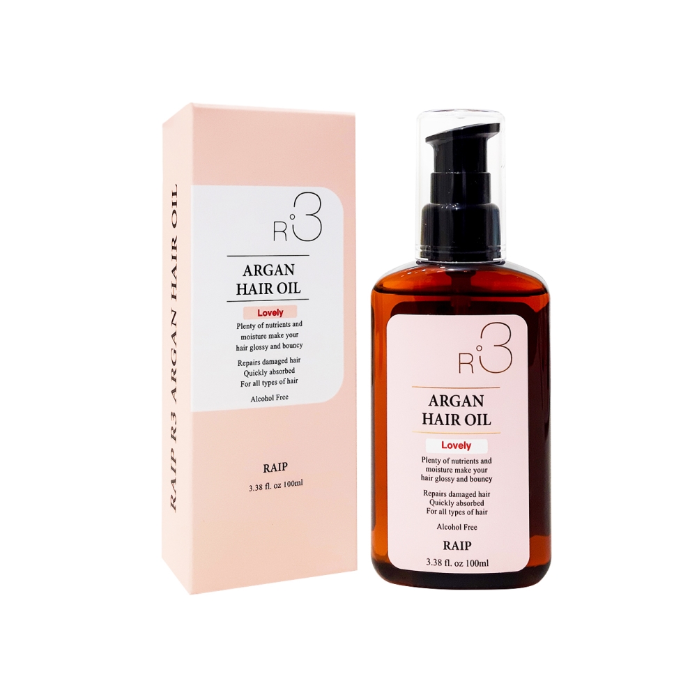 Raip R3 Argan Hair OIl 100ml Lovely