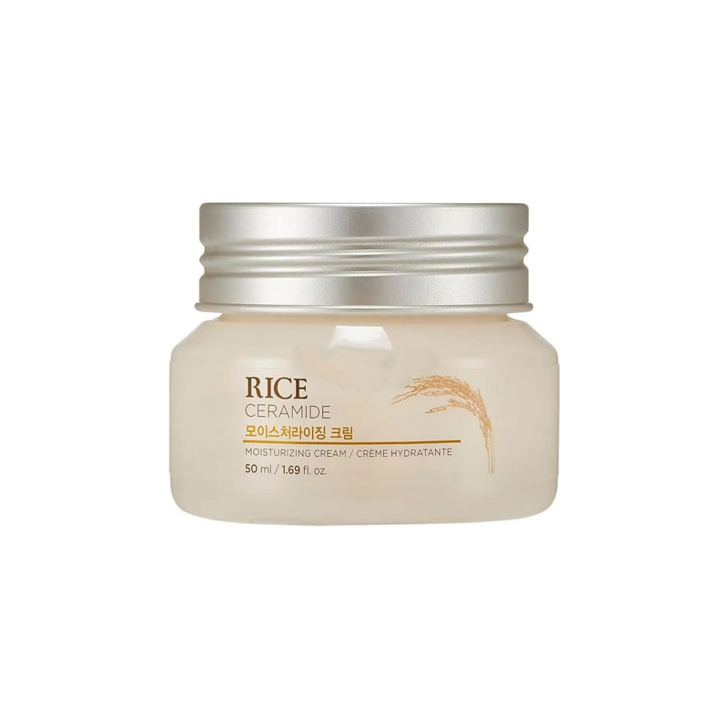 Rice Ceramide Moisturizer Cream