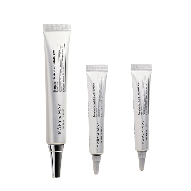 Tranexamic Acid + Glutathione Eye cream set  (30g+12g+12g)